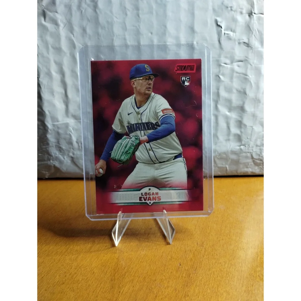 2025 Topps Stadium Club Red Foil Parallels Lot of 12 - Coby Mayo, Nick Kurtz +